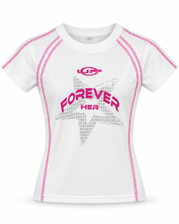 Forever her baby tee