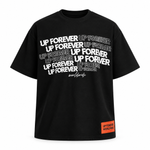 UP FOREVER T SHIRT - BLACK