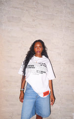 UP FOREVER T SHIRT - WHITE