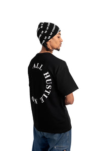 UP FOREVER T SHIRT - BLACK