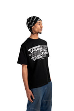 UP FOREVER T SHIRT - BLACK