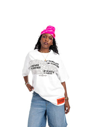 UP FOREVER T SHIRT - WHITE